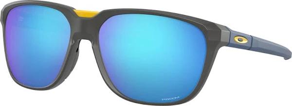 Oakley Anorak Sunglasses Grey Prizm Sapphire