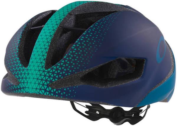 Oakley ARO5 Road Helmet Navy/Balsam/Celeste Large