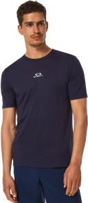 Oakley Bark New Short Sleeve T-Shirt White 2XL Man
