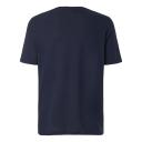 Oakley Bark New Short Sleeve T-Shirt White 2XL Man
