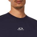 Oakley Bark New Short Sleeve T-Shirt White 2XL Man