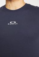 Oakley Bark New Short Sleeve T-Shirt White S Man