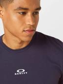 Oakley Bark New Short Sleeve T-Shirt White S Man
