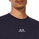 Oakley Bark New Short Sleeve T-Shirt White S Man