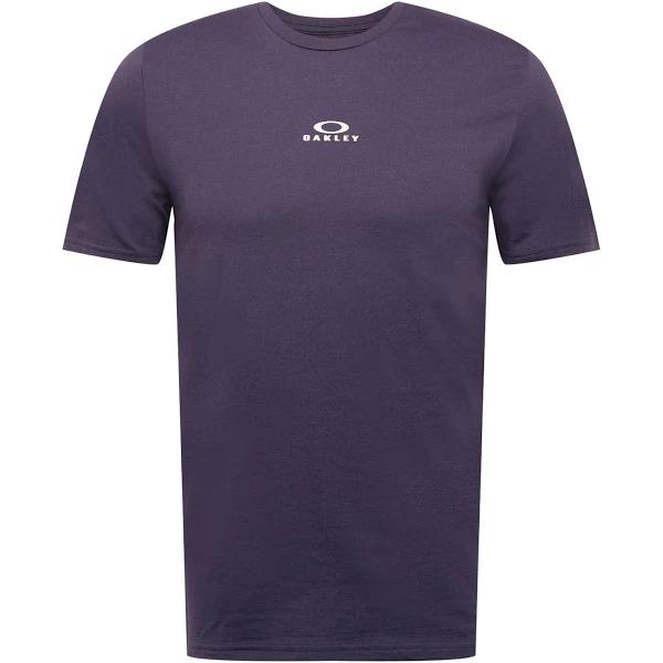 Oakley Bark New Short Sleeve T-Shirt White S Man