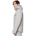 Oakley Core Divisional RC Hooded Jacket Stone Grey - L