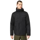 Oakley Core Divisional RC Hooded Jacket Stone Grey - L