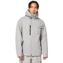Oakley Core Divisional RC Hooded Jacket Stone Grey - M