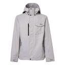 Oakley Core Divisional RC Hooded Jacket Stone Grey - M