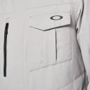 Oakley Core Divisional RC Hooded Jacket Stone Grey - M