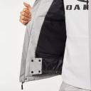 Oakley Core Divisional RC Hooded Jacket Stone Grey - M