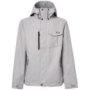 Oakley Core Divisional RC Hooded Jacket Stone Grey - XS