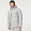 Oakley Core Divisional RC Hooded Jacket Stone Grey - XS