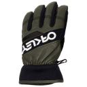 Oakley Factory Winter Snow Gloves 2.0 - New Dark Brush/White - 2023