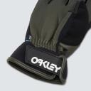 Oakley Factory Winter Snow Gloves 2.0 - New Dark Brush/White - 2023