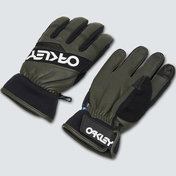 Oakley Factory Winter Snow Gloves 2.0 - New Dark Brush/White - 2023