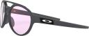 Oakley Forager Matte Carbon/Prizm Low Light Sunglasses