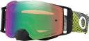 Oakley Front Line MX Rut City Green/Gunmetal w/Prizm MX Jade Goggles