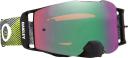 Oakley Front Line MX Rut City Green/Gunmetal w/Prizm MX Jade Goggles