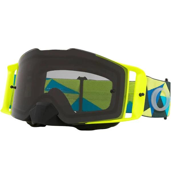 Oakley Front Line Yellow Grey Goggles