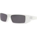 Oakley Gascan Black Gloss Polarized Galaxy Gold Fire Iridium Sunglass 9014