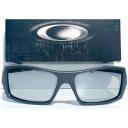 Oakley Gascan Lead Steel Polarized Galaxy Chrome Mirror Sunglass 9014
