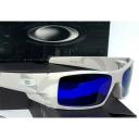 Oakley Gascan Matte Alpine W Polarized Galaxy Blue Sunglass 9014