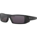 Oakley Gascan X-Silver Polarized Prizm Black Lens Sunglass 9014-C1