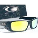 Oakley Gascan X-Silver Polarized Prizm Black Lens Sunglass 9014-C1