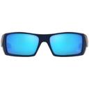 Oakley Gascan X-Silver Polarized Prizm Black Lens Sunglass 9014-C1