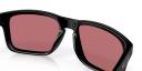Oakley Holbrook Sunglasses - Matte Black With Prizm Dark Golf Lenses