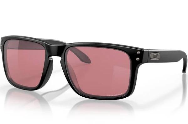 Oakley Holbrook Sunglasses - Matte Black With Prizm Dark Golf Lenses