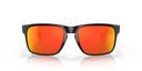 Oakley Holbrook Sunglasses - Polished Black with Polarized Prizm Ruby Lenses