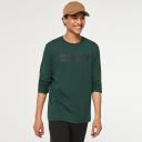 Oakley Mark 2.0 Long Sleeve T-Shirt Dark Green Black - XXL