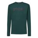 Oakley Mark 2.0 Long Sleeve T-Shirt Dark Green Black - XXL