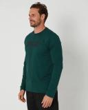 Oakley Mark 2.0 Long Sleeve T-Shirt Dark Green Black - XXL