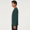 Oakley Mark 2.0 Long Sleeve T-Shirt Dark Green Black - XXL