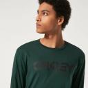 Oakley Mark 2.0 Long Sleeve T-Shirt Dark Green Black - XXL