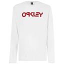 Oakley Mark II 2.0 Long Sleeve T-Shirt White 2XL Man FOA404012-100-XXL