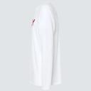 Oakley Mark II 2.0 Long Sleeve T-Shirt White 2XL Man FOA404012-100-XXL