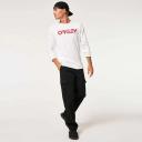 Oakley Mark II 2.0 Long Sleeve T-Shirt White 2XL Man FOA404012-100-XXL