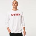 Oakley Mark II 2.0 Long Sleeve T-Shirt White 2XL Man FOA404012-100-XXL