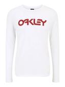 Oakley Mark II 2.0 Long Sleeve T-Shirt White 2XL Man FOA404012-100-XXL