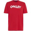 Oakley Mark II 2.0 Mens Short Sleeve T-Shirt - Samba Red