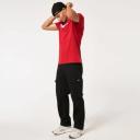 Oakley Mark II 2.0 Mens Short Sleeve T-Shirt - Samba Red