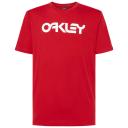 Oakley Mark II 2.0 Mens Short Sleeve T-Shirt - Samba Red