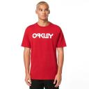 Oakley Mark II 2.0 Mens Short Sleeve T-Shirt - Samba Red