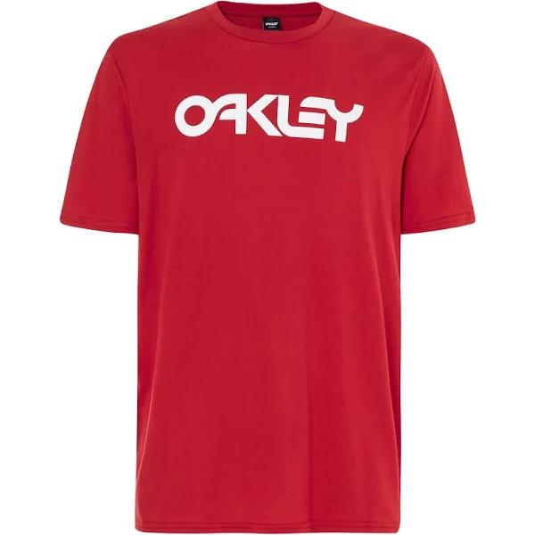Oakley Mark II 2.0 Mens Short Sleeve T-Shirt - Samba Red