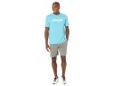 Oakley Mark II 2.0 Short Sleeve T-Shirt Blue M Man FOA404011-642-M