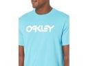 Oakley Mark II 2.0 Short Sleeve T-Shirt Blue M Man FOA404011-642-M